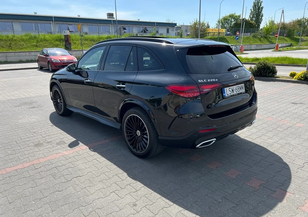 Mercedes-Benz GLC cena 288000 przebieg: 3200, rok produkcji 2023 z Lublin małe 742